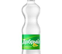 Добрый лимон-лайм газированный