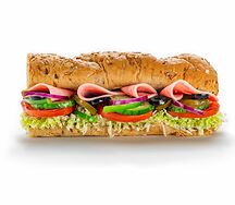 Сэндвич Ветчина