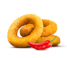 Острые Луковые Кольца (3 шт.)