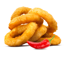 Острые Луковые Кольца (6 шт.)