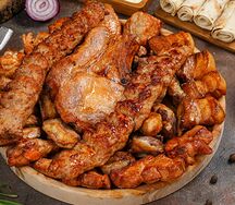 Мясное ассорти №4