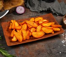 Картофель по-деревенски