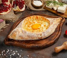 Хачапури по-аджарски