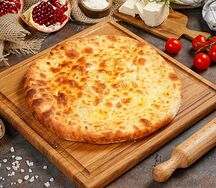 Хачапури по-мегрельски