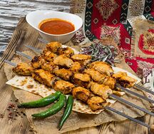 Набор шашлыков из куриных грудок
