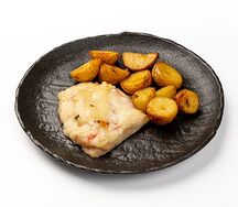 Курица по-французски с картофелем