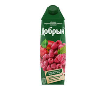 Сок Добрый яблоко, черноплодная рябина и вишня