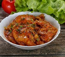 Чахохбили из куриной грудки