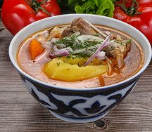 Шурва из баранины