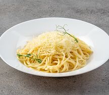 Феттуччине с сыром
