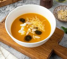 Vellutata alla zucca