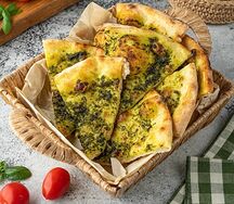 Focaccia с песто