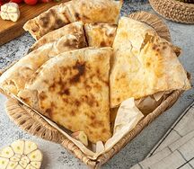Focaccia с чесноком