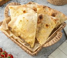 Focaccia с сыром