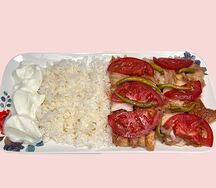 Искандер-донер с курицей