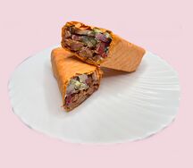 Сырный донер с курицей