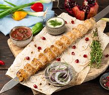 Люля-кебаб из курицы