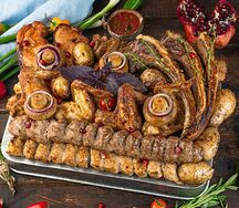 Ассорти из шашлыков