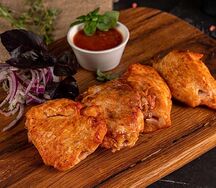 Шашлык из филе куриного бедра
