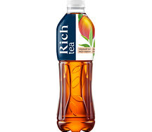 Rich черный чай персик