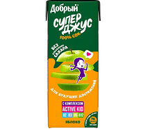 Сок добрый яблоко