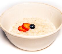 Каша овсяная