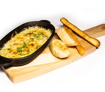 Сыры из печи с томатами