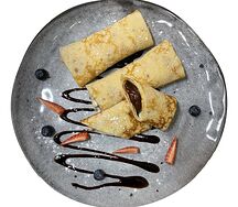 Блинчики с Nutella