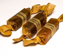 Ирис ручной работы Гималайская соль