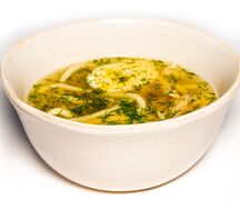 Суп-лапша куриный