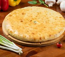 Пирог с сыром и шпинатом