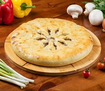 Пирог с говядиной и болгарским перцем