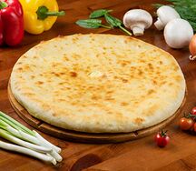 Осетинский пирог с картошкой и сыром