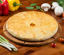 Осетинский пирог с тыквой (постный)