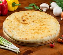 Осетинский пирог с капустой постный