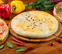 Пирог с говядиной и болгарским перцем