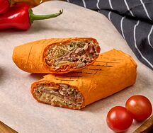 Шаурма из курицы с сыром