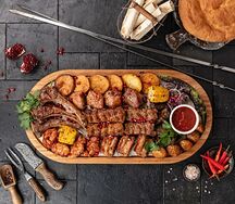 Ассорти шашлыков