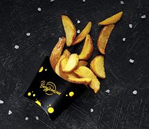 Картофельные дольки (по деревенский)