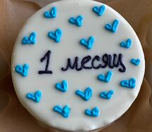 Нежный Бенто-торт на день рождения ребенку