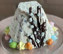 Творожная пасха