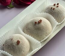 Пирожное Моти Mochi банан-клубника 