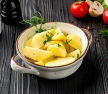 Картофель отварной