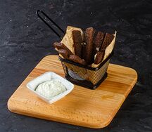 Гренки бородинские