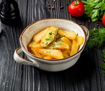 Картофель по-деревенски
