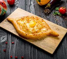 Хачапури по-аджарски