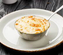 Жюльен с курицей и грибами