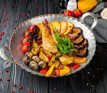 Садж из цыпленка