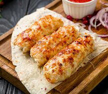 Люля-кебаб из курицы