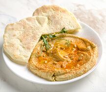 Хумус классический с питой